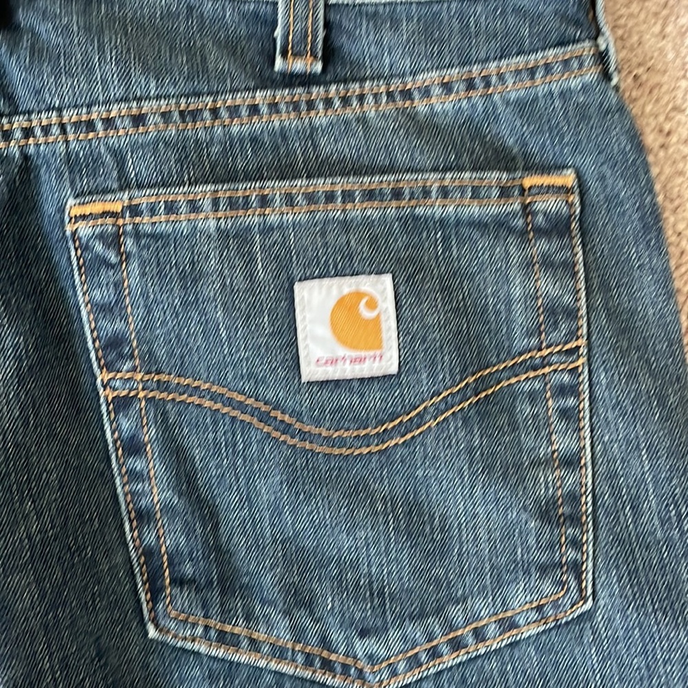 NWOT Mens Carhartt Relaxed Fit Jeans